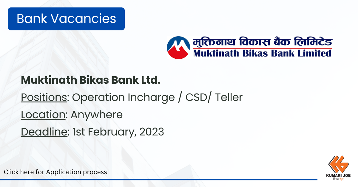 Muktinath Bikas Bank Limited